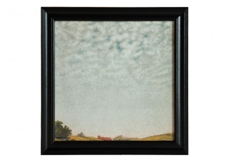 Landscape Red Roof